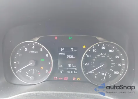 2017 Hyundai Elantra Se из США, поврежденный, VIN 5NPD84LF2HH117451